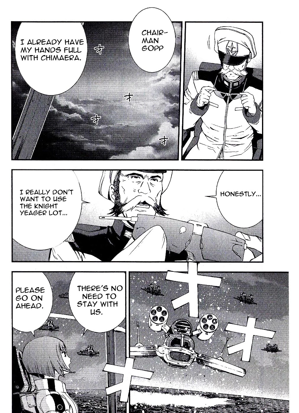 Kidou Senshi Gundam MSV-R: Johnny Ridden no Kikan Chapter 17 page 14 - Chapter 17: EXMAN