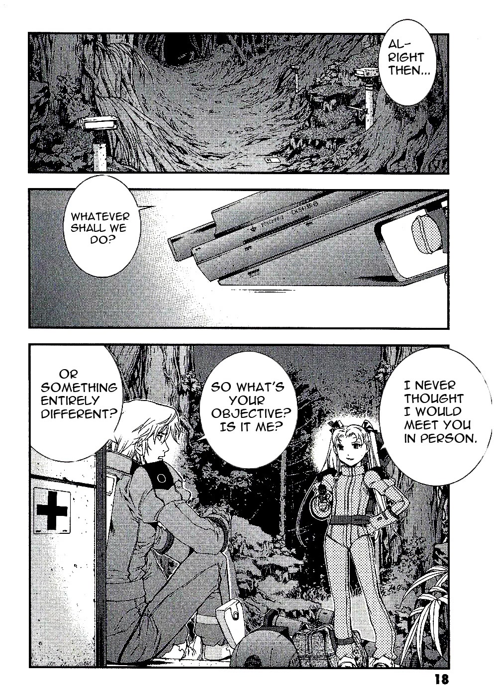 Kidou Senshi Gundam MSV-R: Johnny Ridden no Kikan Chapter 17 page 16 - Chapter 17: EXMAN