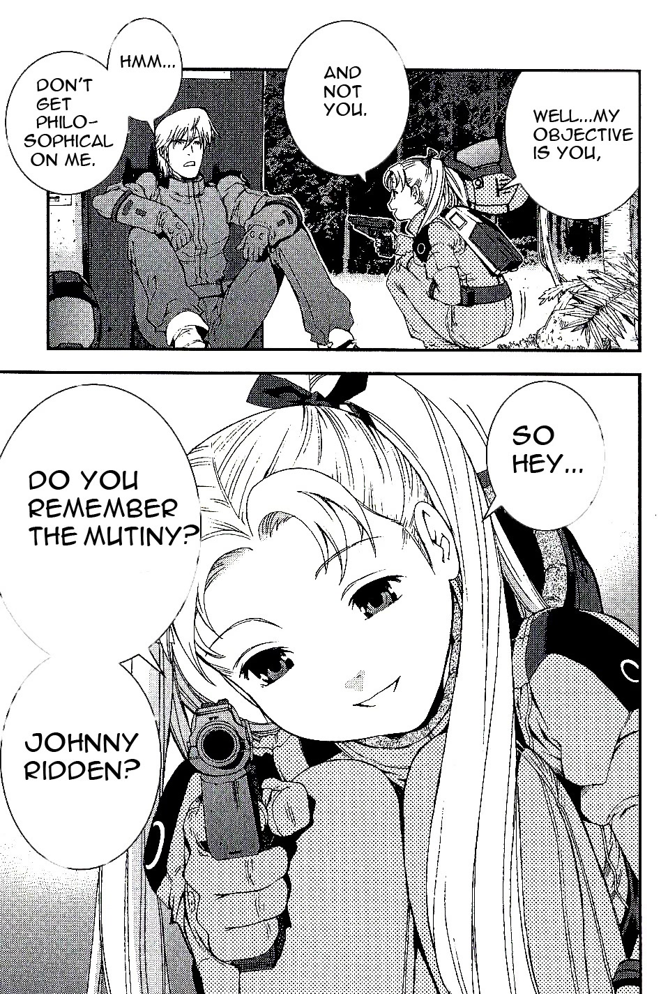 Kidou Senshi Gundam MSV-R: Johnny Ridden no Kikan Chapter 17 page 17 - Chapter 17: EXMAN