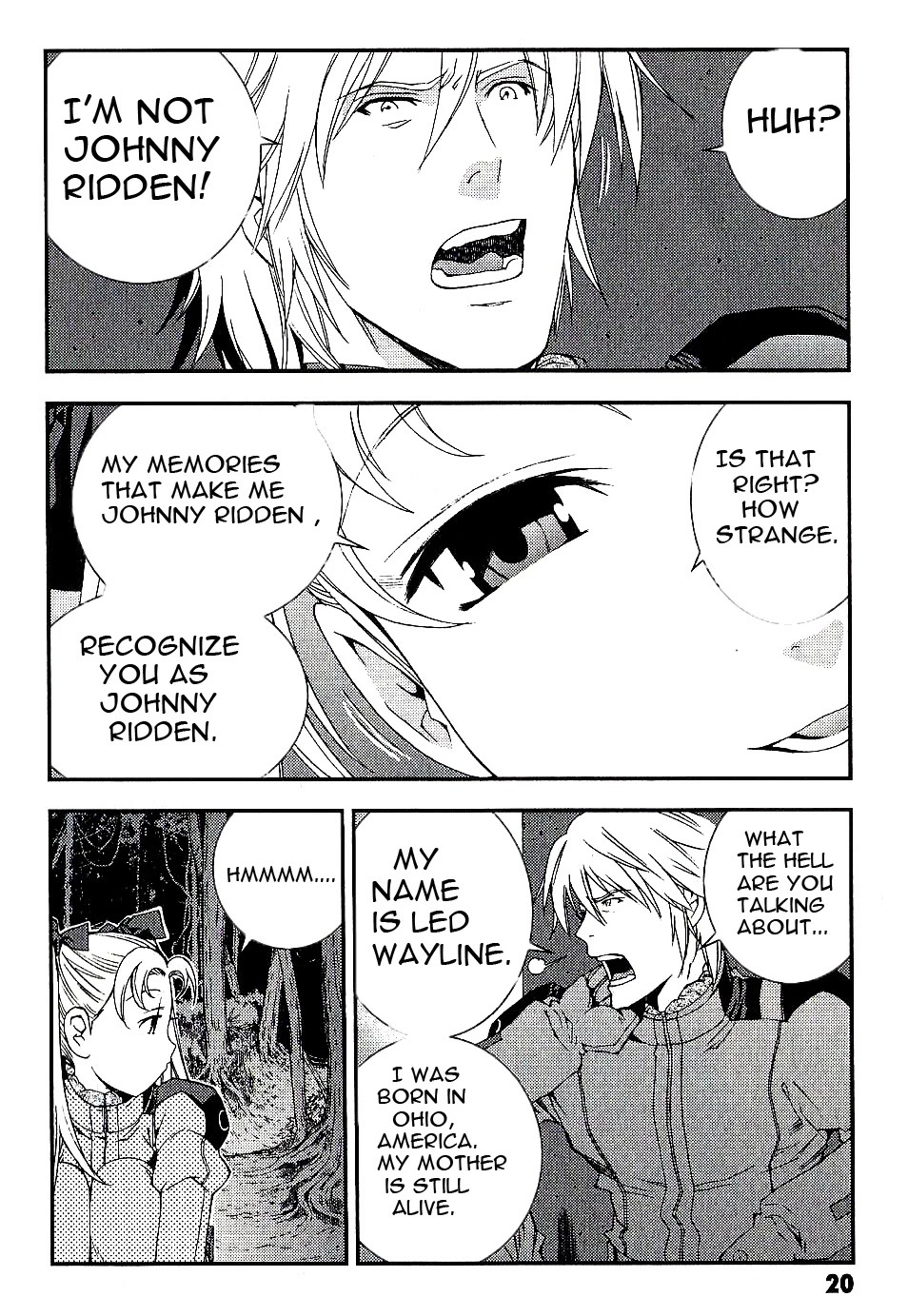 Kidou Senshi Gundam MSV-R: Johnny Ridden no Kikan Chapter 17 page 18 - Chapter 17: EXMAN