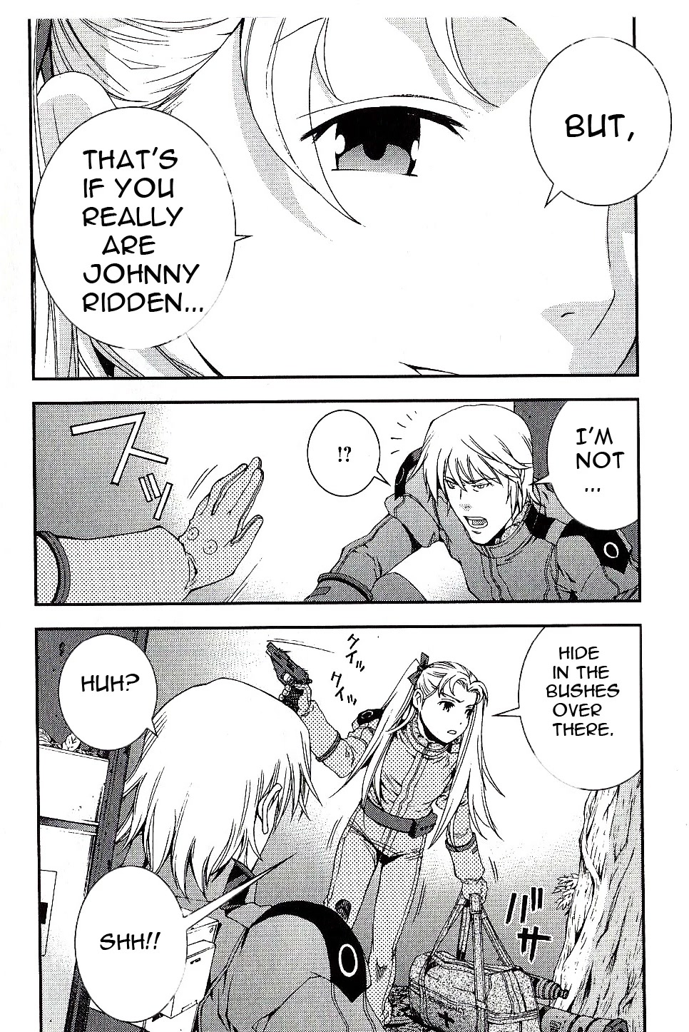 Kidou Senshi Gundam MSV-R: Johnny Ridden no Kikan Chapter 17 page 20 - Chapter 17: EXMAN