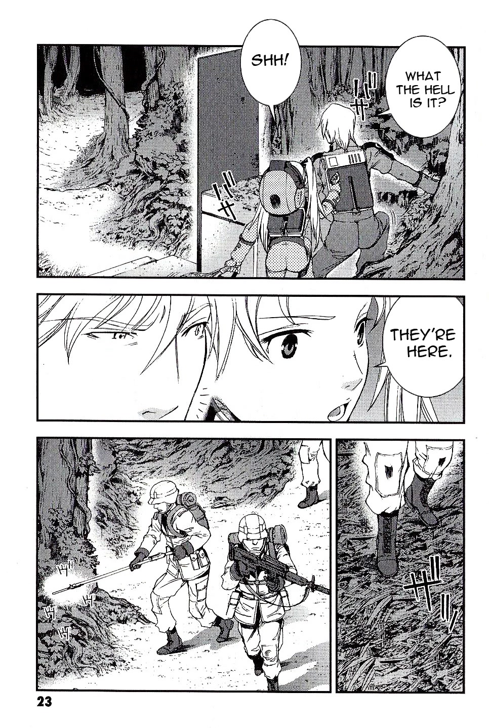 Kidou Senshi Gundam MSV-R: Johnny Ridden no Kikan Chapter 17 page 21 - Chapter 17: EXMAN