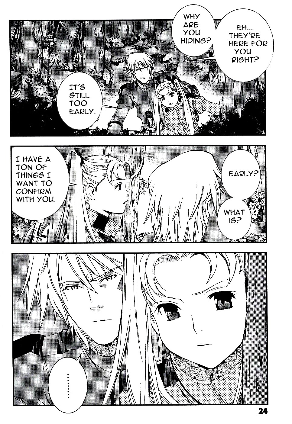 Kidou Senshi Gundam MSV-R: Johnny Ridden no Kikan Chapter 17 page 22 - Chapter 17: EXMAN