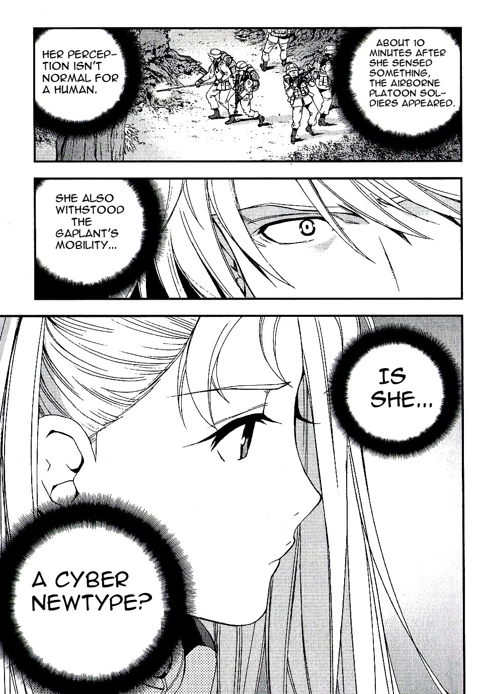 Kidou Senshi Gundam MSV-R: Johnny Ridden no Kikan Chapter 17 page 23 - Chapter 17: EXMAN