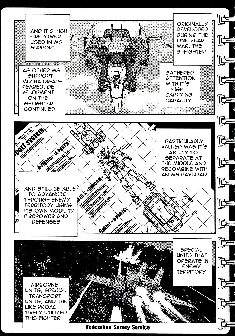 Kidou Senshi Gundam MSV-R: Johnny Ridden no Kikan Chapter 17 page 25 - Chapter 17: EXMAN