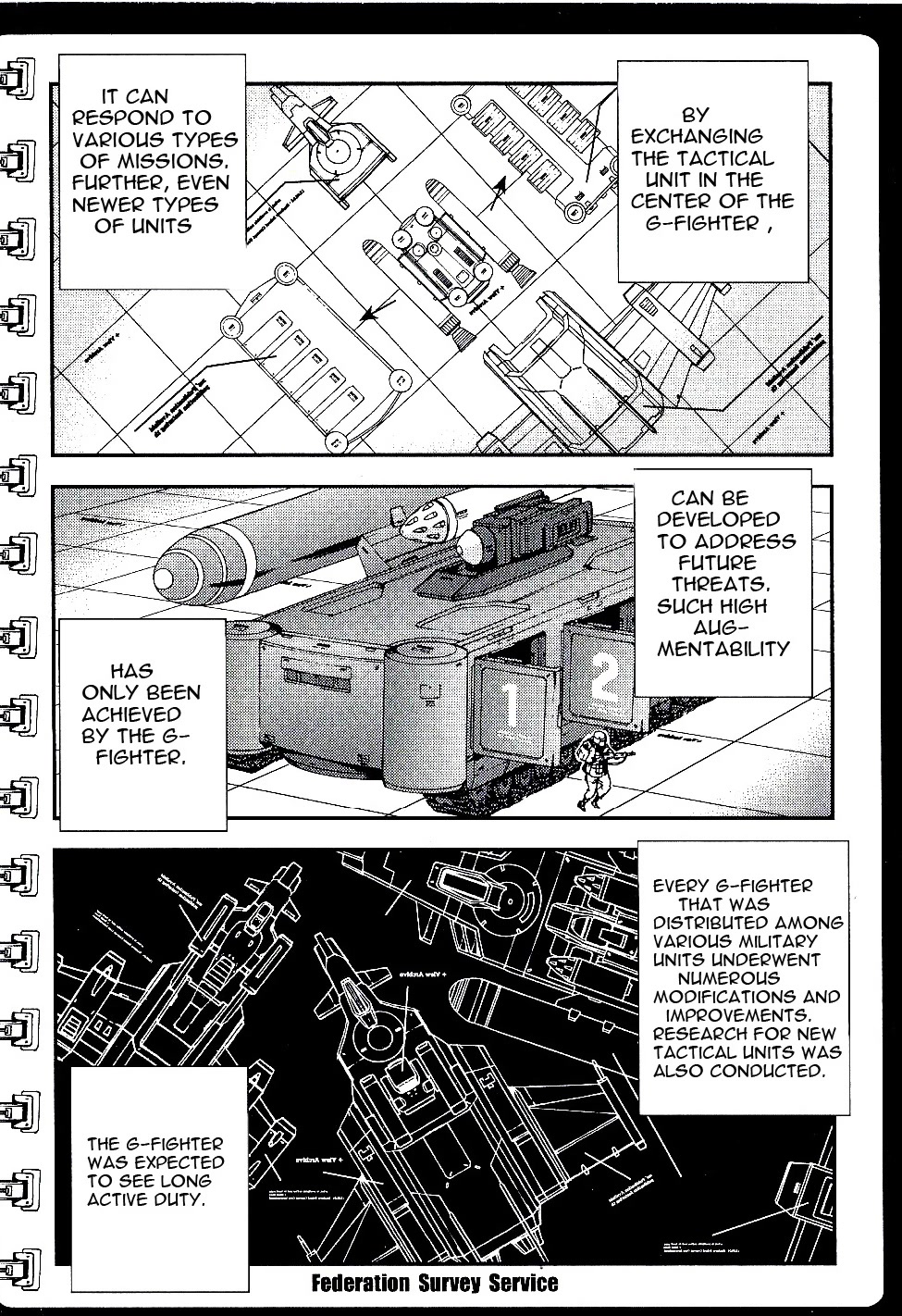 Kidou Senshi Gundam MSV-R: Johnny Ridden no Kikan Chapter 17 page 26 - Chapter 17: EXMAN