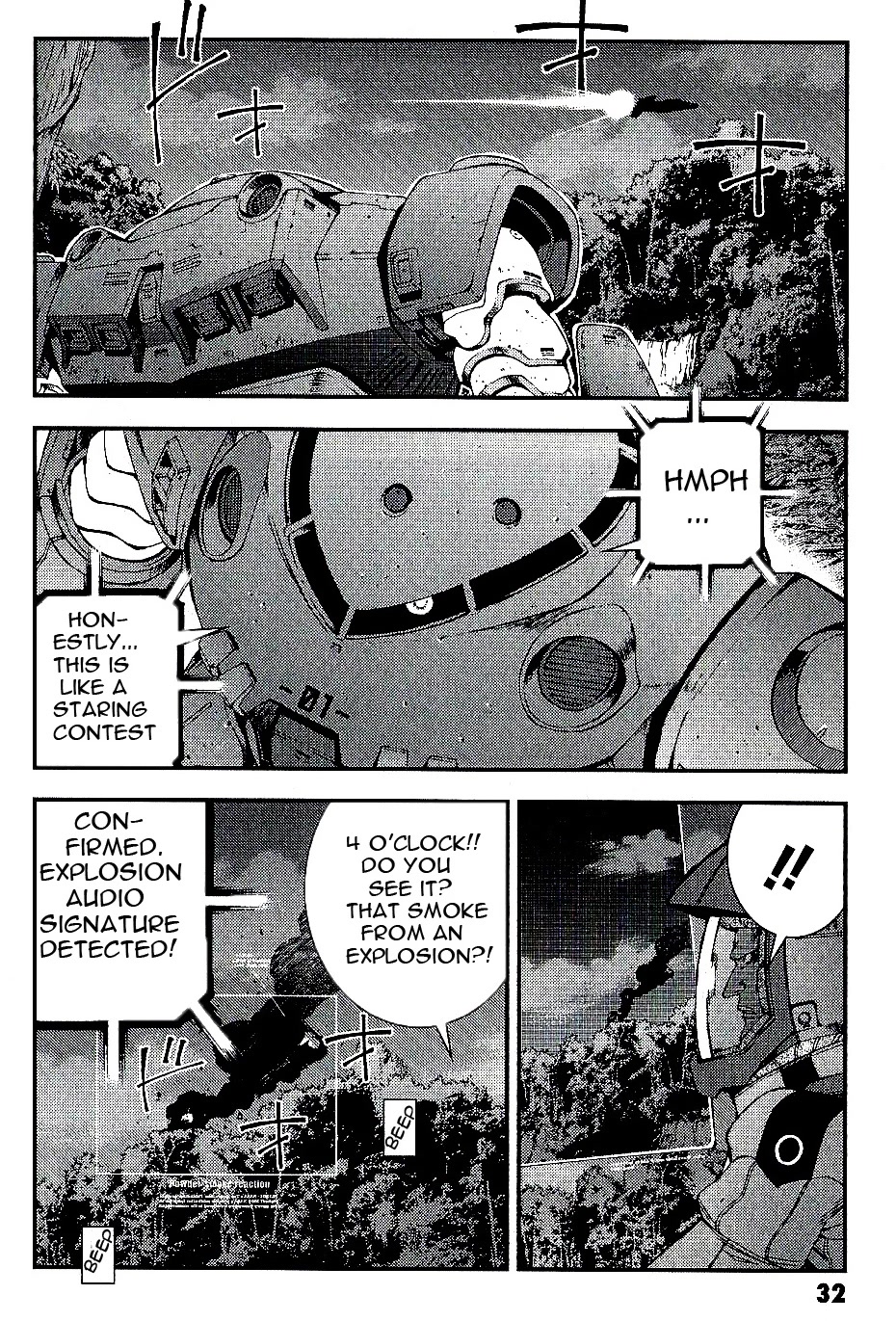 Kidou Senshi Gundam MSV-R: Johnny Ridden no Kikan Chapter 17 page 30 - Chapter 17: EXMAN
