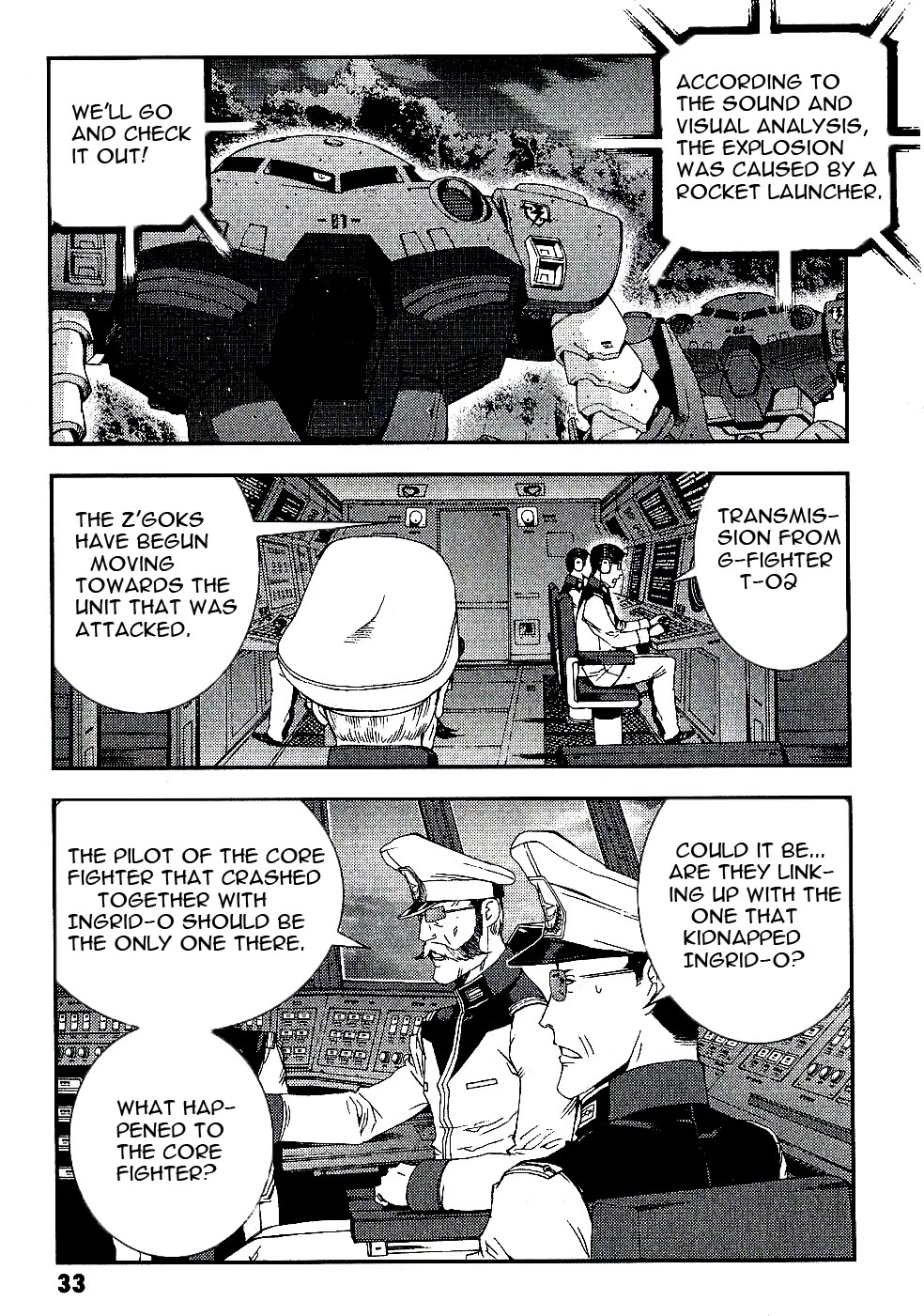 Kidou Senshi Gundam MSV-R: Johnny Ridden no Kikan Chapter 17 page 31 - Chapter 17: EXMAN
