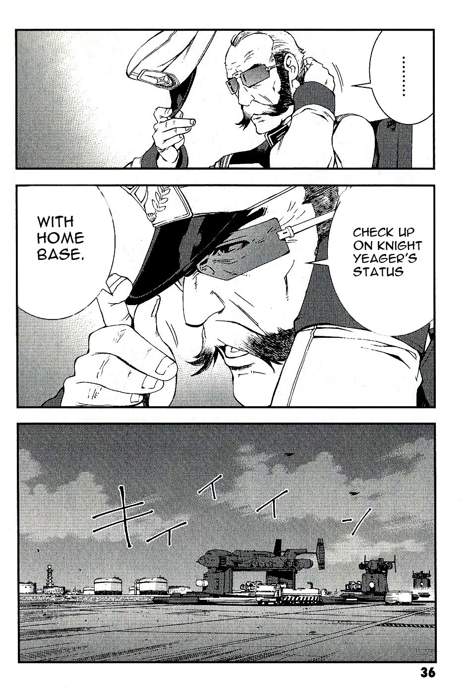 Kidou Senshi Gundam MSV-R: Johnny Ridden no Kikan Chapter 17 page 34 - Chapter 17: EXMAN