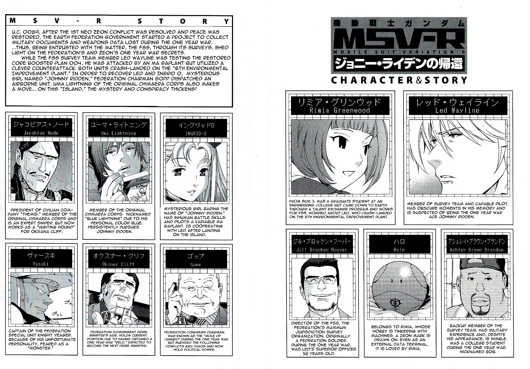 Kidou Senshi Gundam MSV-R: Johnny Ridden no Kikan Chapter 17 page 5 - Chapter 17: EXMAN