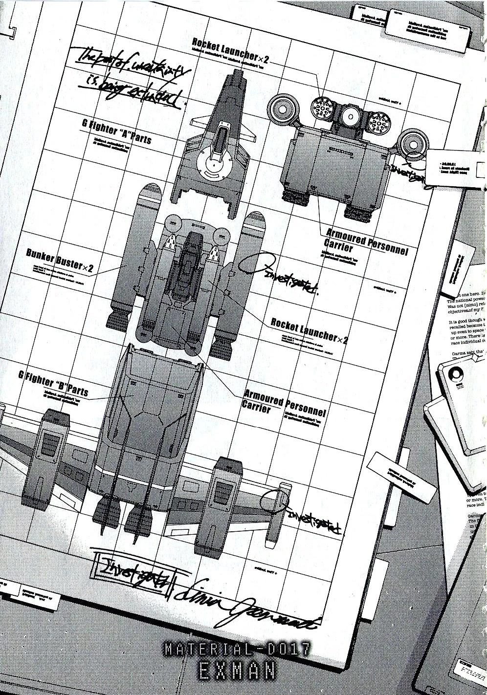 Kidou Senshi Gundam MSV-R: Johnny Ridden no Kikan Chapter 17 page 7 - Chapter 17: EXMAN