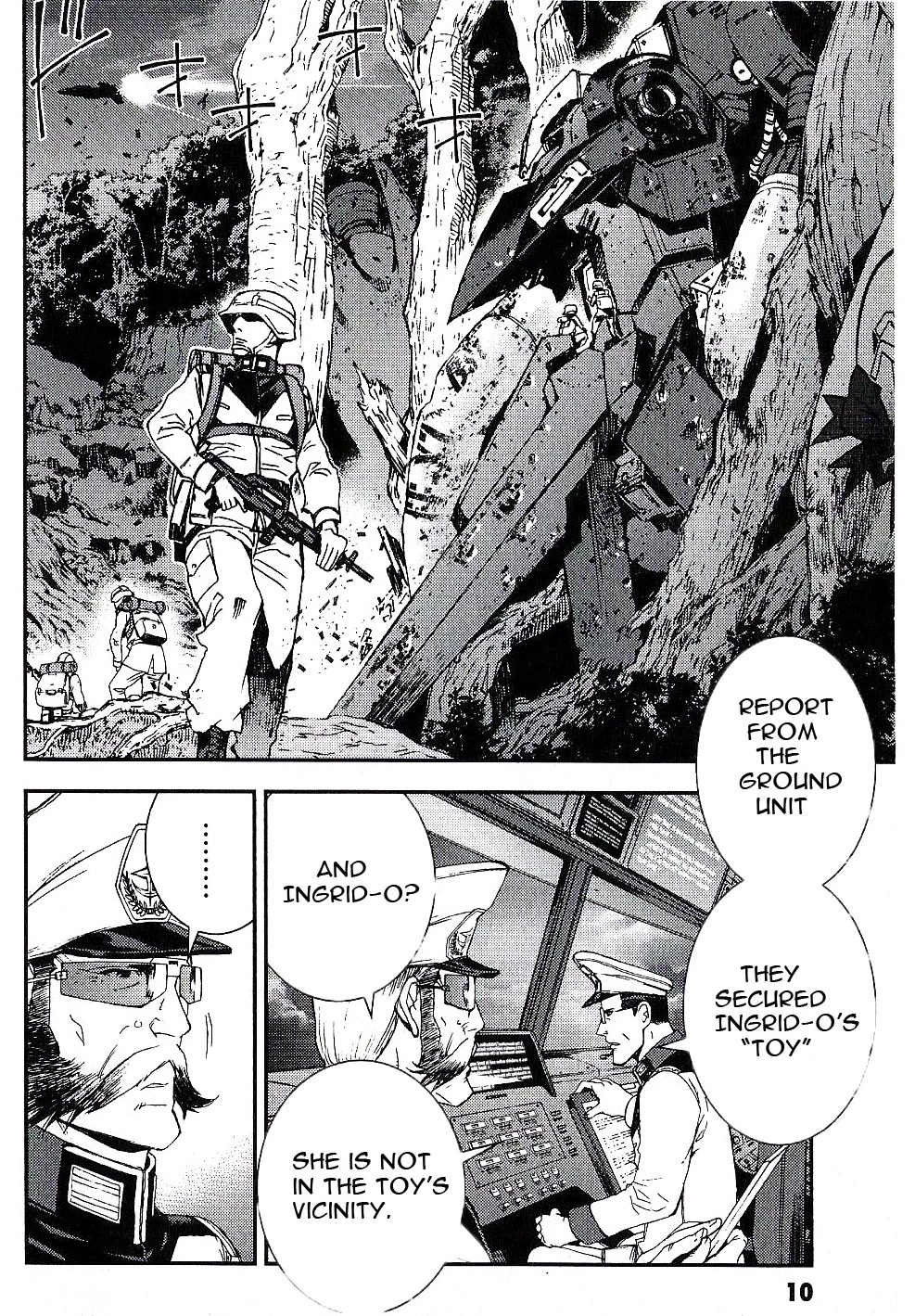 Kidou Senshi Gundam MSV-R: Johnny Ridden no Kikan Chapter 17 page 8 - Chapter 17: EXMAN