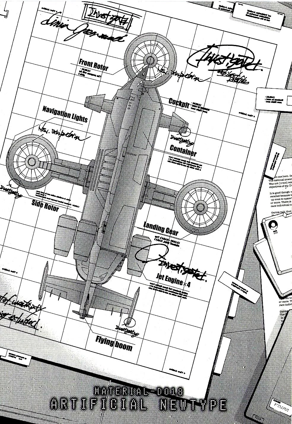 Kidou Senshi Gundam MSV-R: Johnny Ridden no Kikan Chapter 18 page 1 - Chapter 18: ARTIFICIAL NEWTYPE