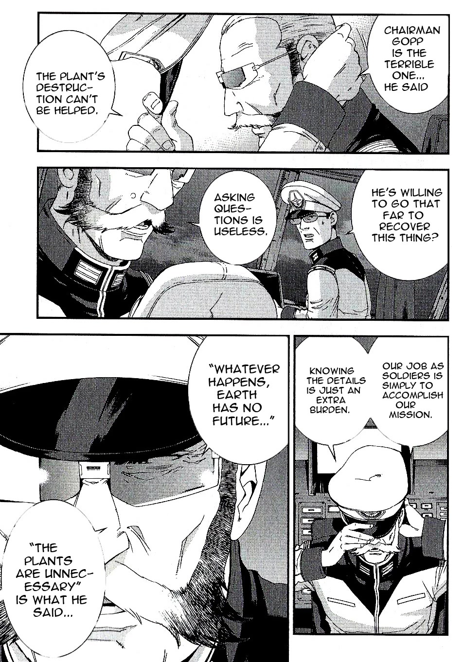 Kidou Senshi Gundam MSV-R: Johnny Ridden no Kikan Chapter 18 page 11 - Chapter 18: ARTIFICIAL NEWTYPE