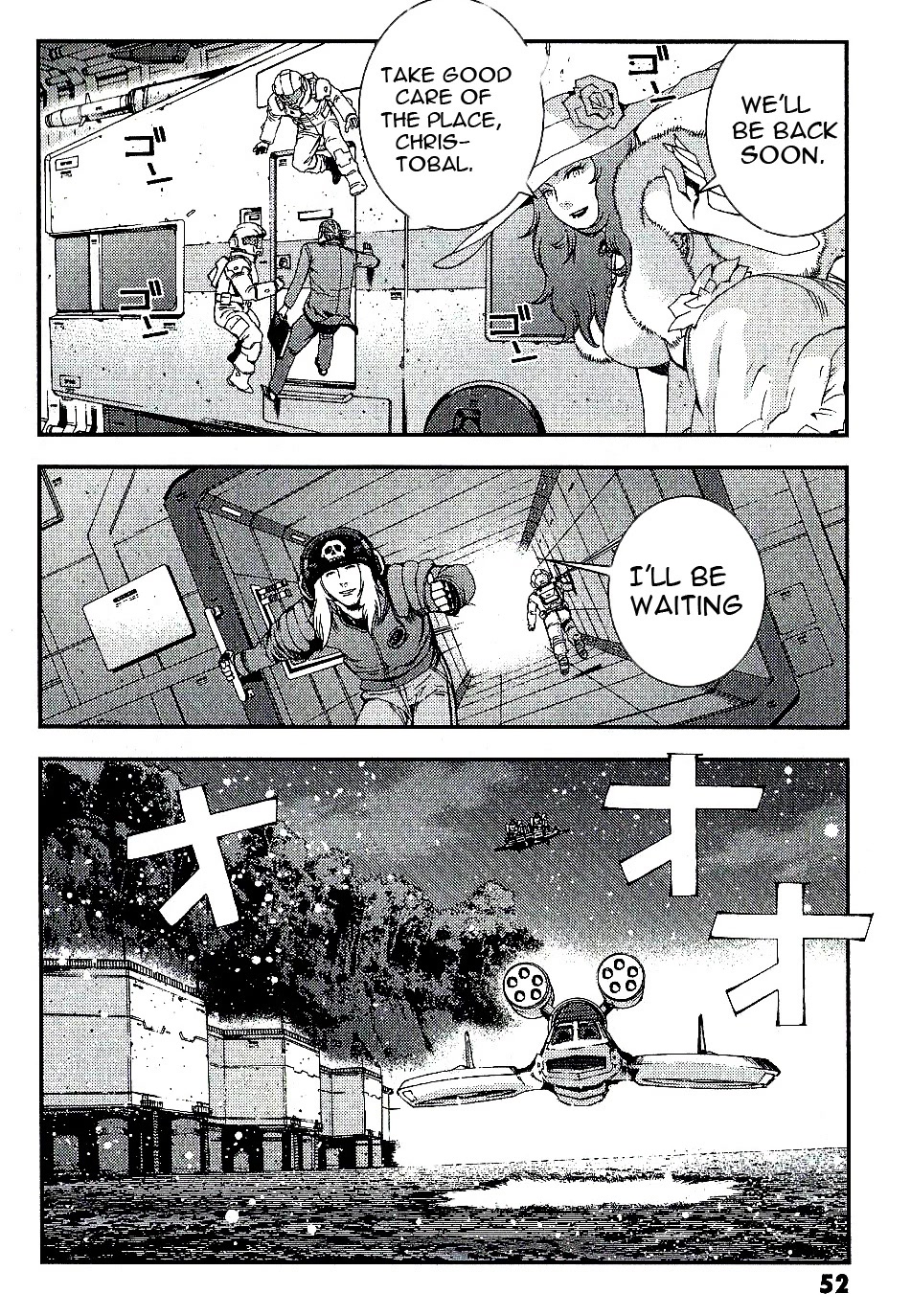 Kidou Senshi Gundam MSV-R: Johnny Ridden no Kikan Chapter 18 page 14 - Chapter 18: ARTIFICIAL NEWTYPE