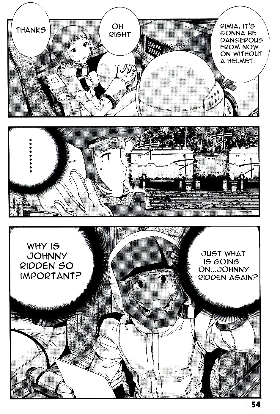 Kidou Senshi Gundam MSV-R: Johnny Ridden no Kikan Chapter 18 page 16 - Chapter 18: ARTIFICIAL NEWTYPE