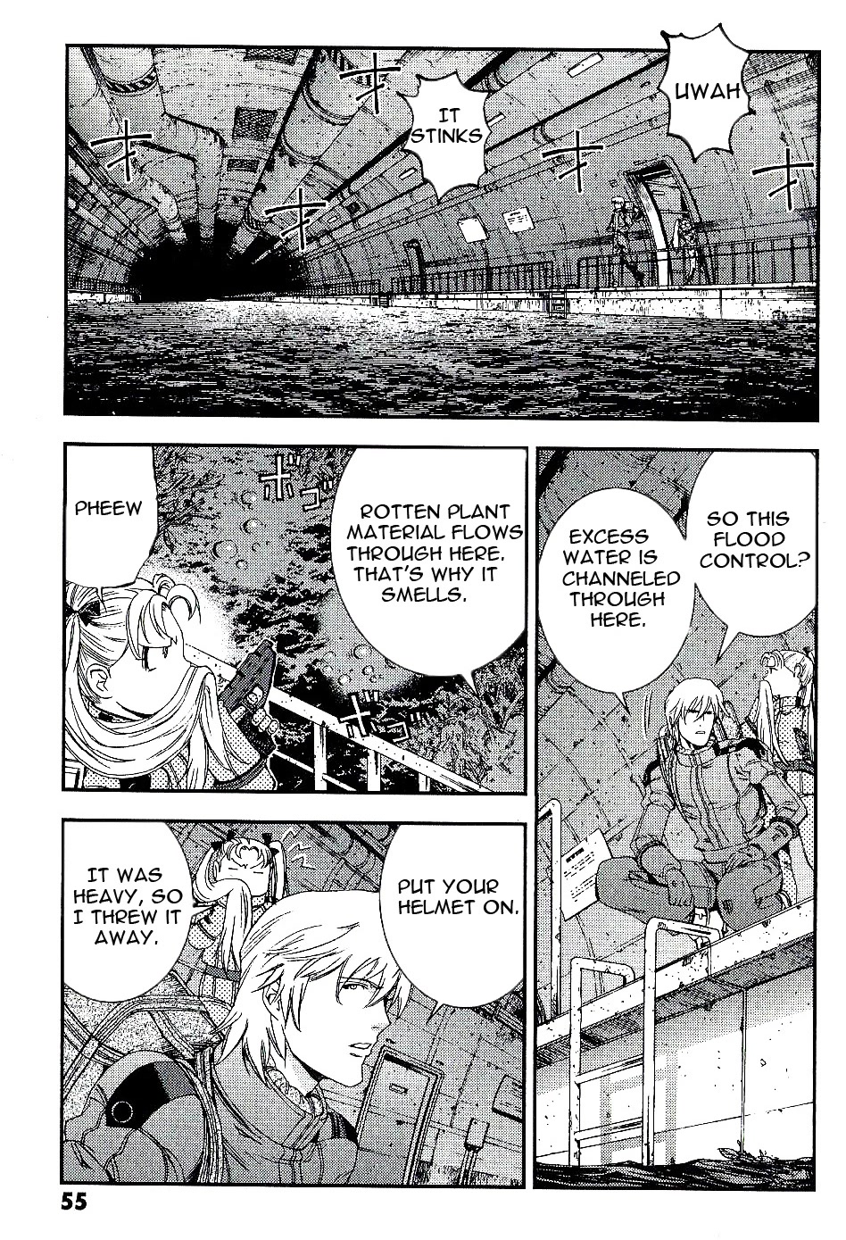 Kidou Senshi Gundam MSV-R: Johnny Ridden no Kikan Chapter 18 page 17 - Chapter 18: ARTIFICIAL NEWTYPE