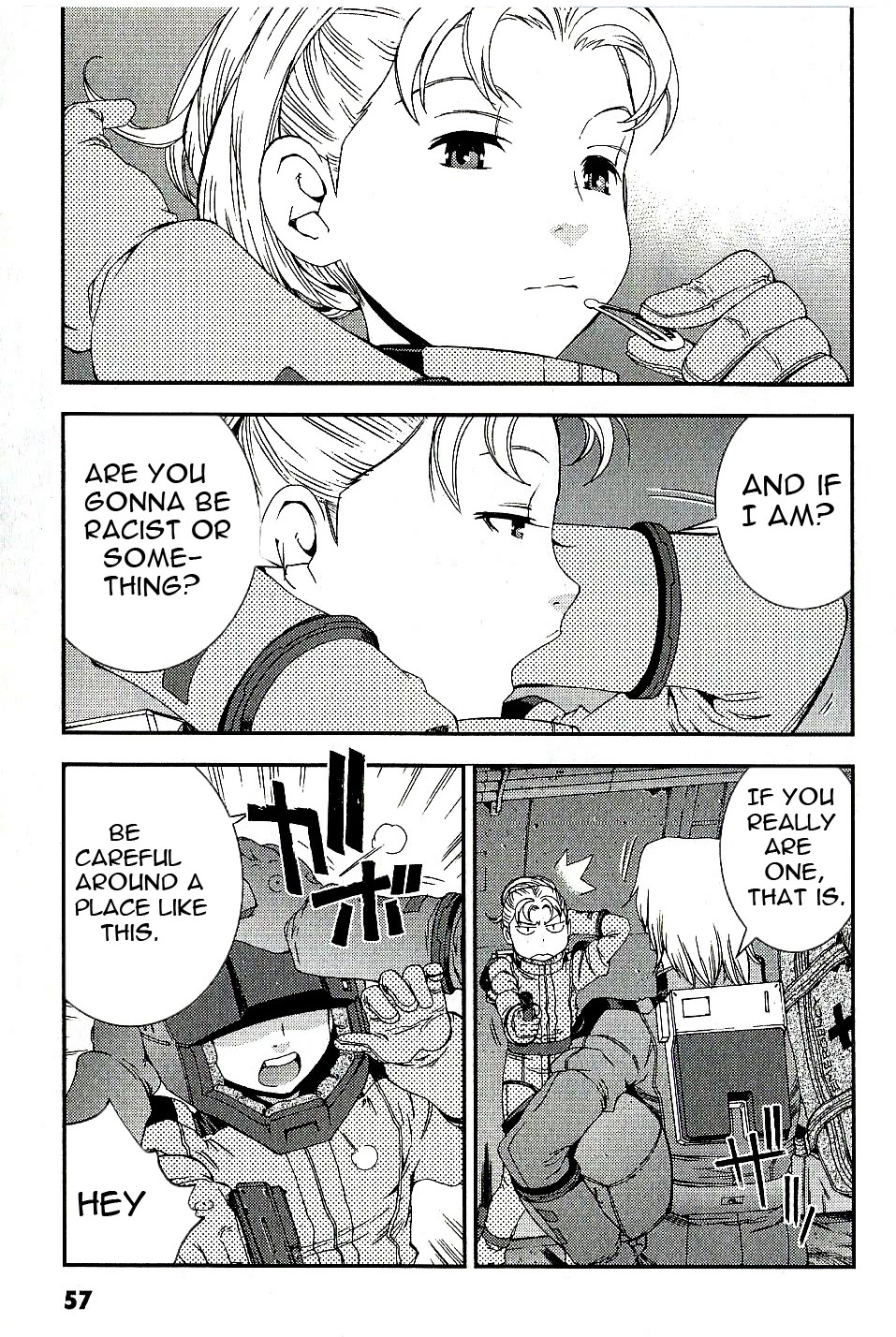 Kidou Senshi Gundam MSV-R: Johnny Ridden no Kikan Chapter 18 page 19 - Chapter 18: ARTIFICIAL NEWTYPE