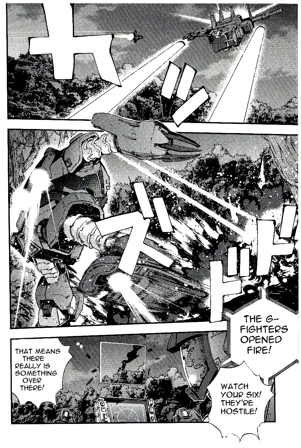 Kidou Senshi Gundam MSV-R: Johnny Ridden no Kikan Chapter 18 page 2 - Chapter 18: ARTIFICIAL NEWTYPE