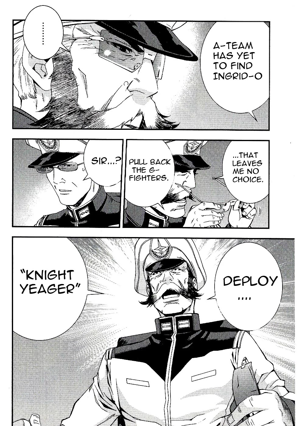 Kidou Senshi Gundam MSV-R: Johnny Ridden no Kikan Chapter 18 page 24 - Chapter 18: ARTIFICIAL NEWTYPE