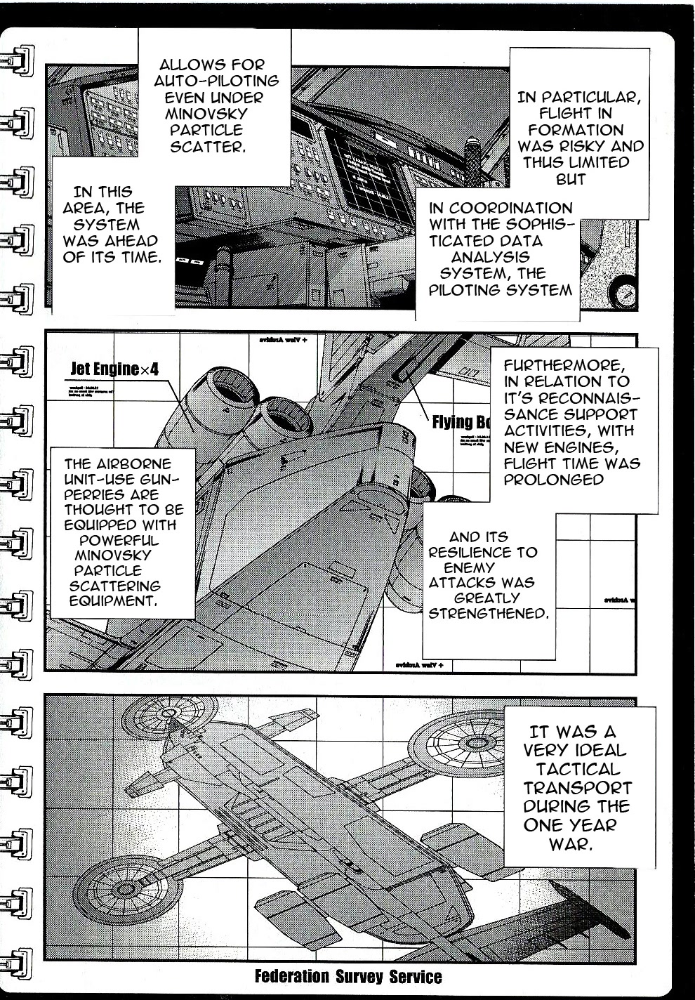 Kidou Senshi Gundam MSV-R: Johnny Ridden no Kikan Chapter 18 page 28 - Chapter 18: ARTIFICIAL NEWTYPE