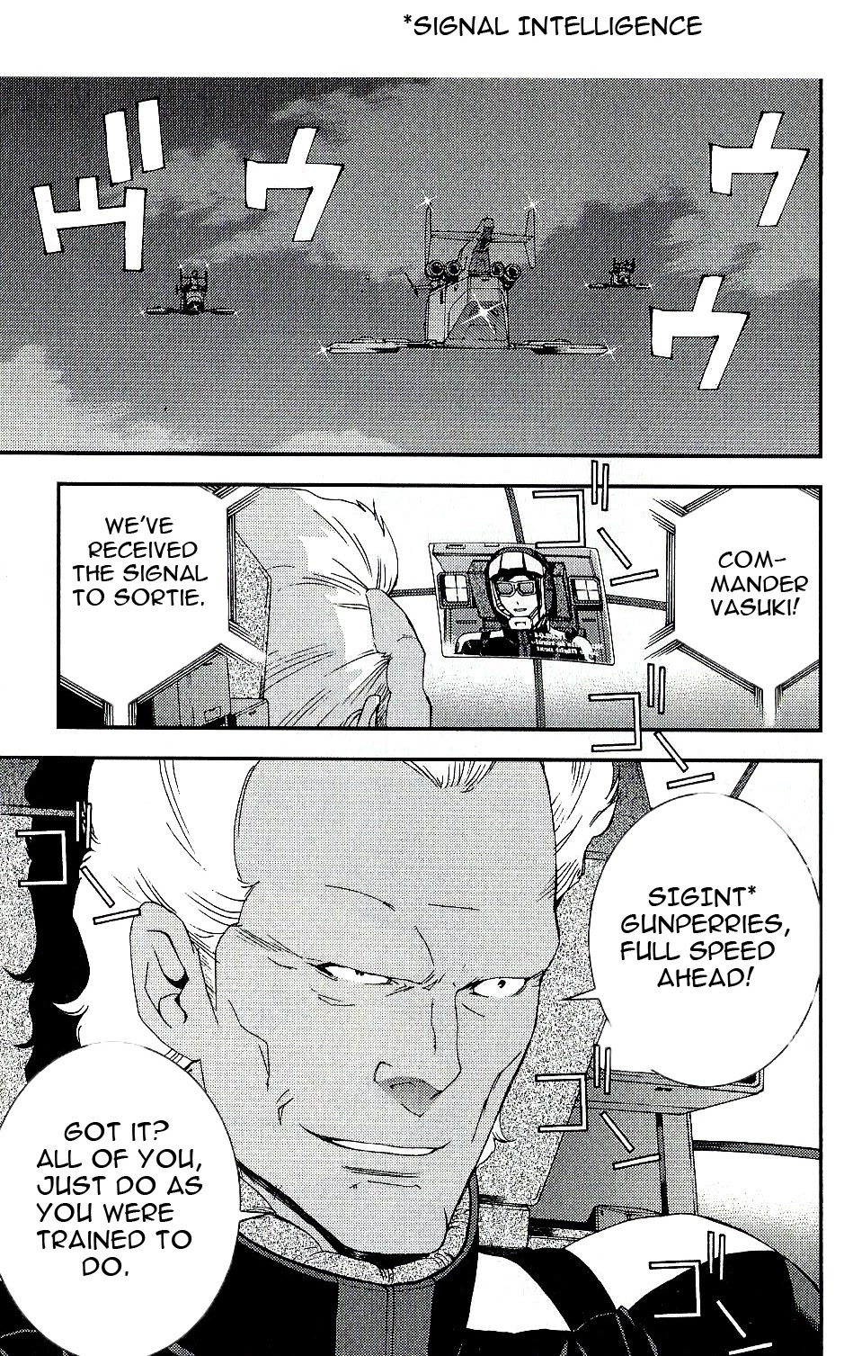 Kidou Senshi Gundam MSV-R: Johnny Ridden no Kikan Chapter 18 page 29 - Chapter 18: ARTIFICIAL NEWTYPE