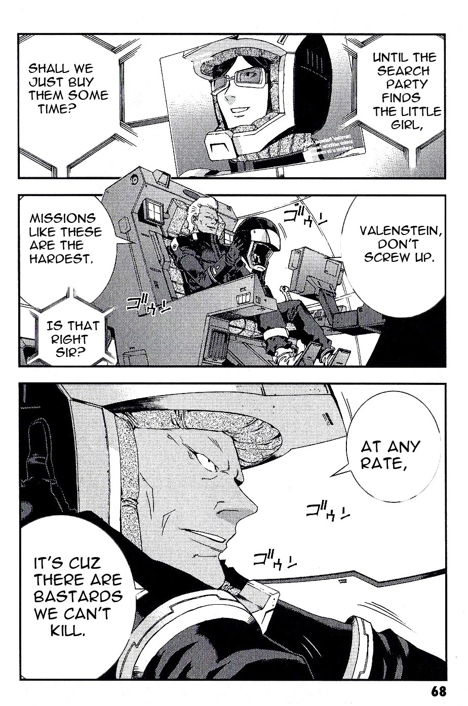 Kidou Senshi Gundam MSV-R: Johnny Ridden no Kikan Chapter 18 page 30 - Chapter 18: ARTIFICIAL NEWTYPE