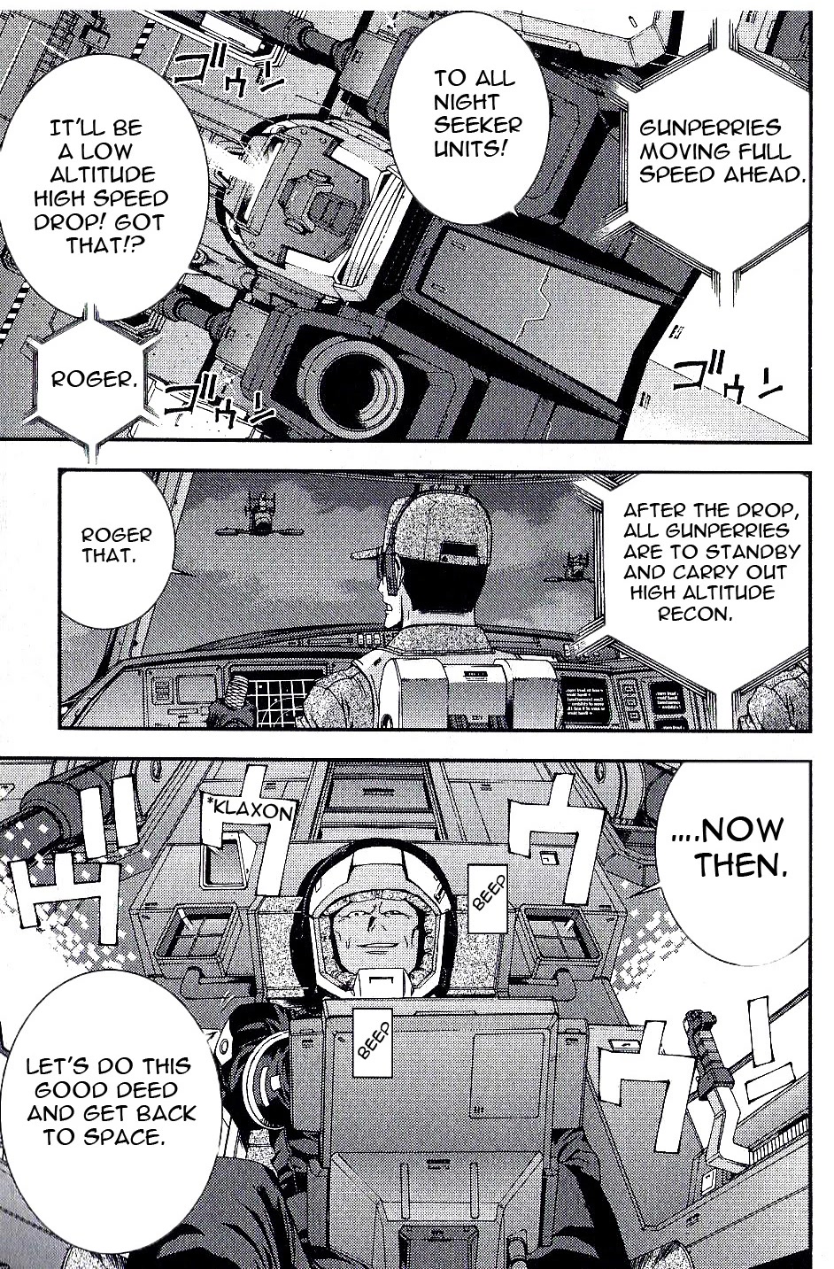 Kidou Senshi Gundam MSV-R: Johnny Ridden no Kikan Chapter 18 page 31 - Chapter 18: ARTIFICIAL NEWTYPE