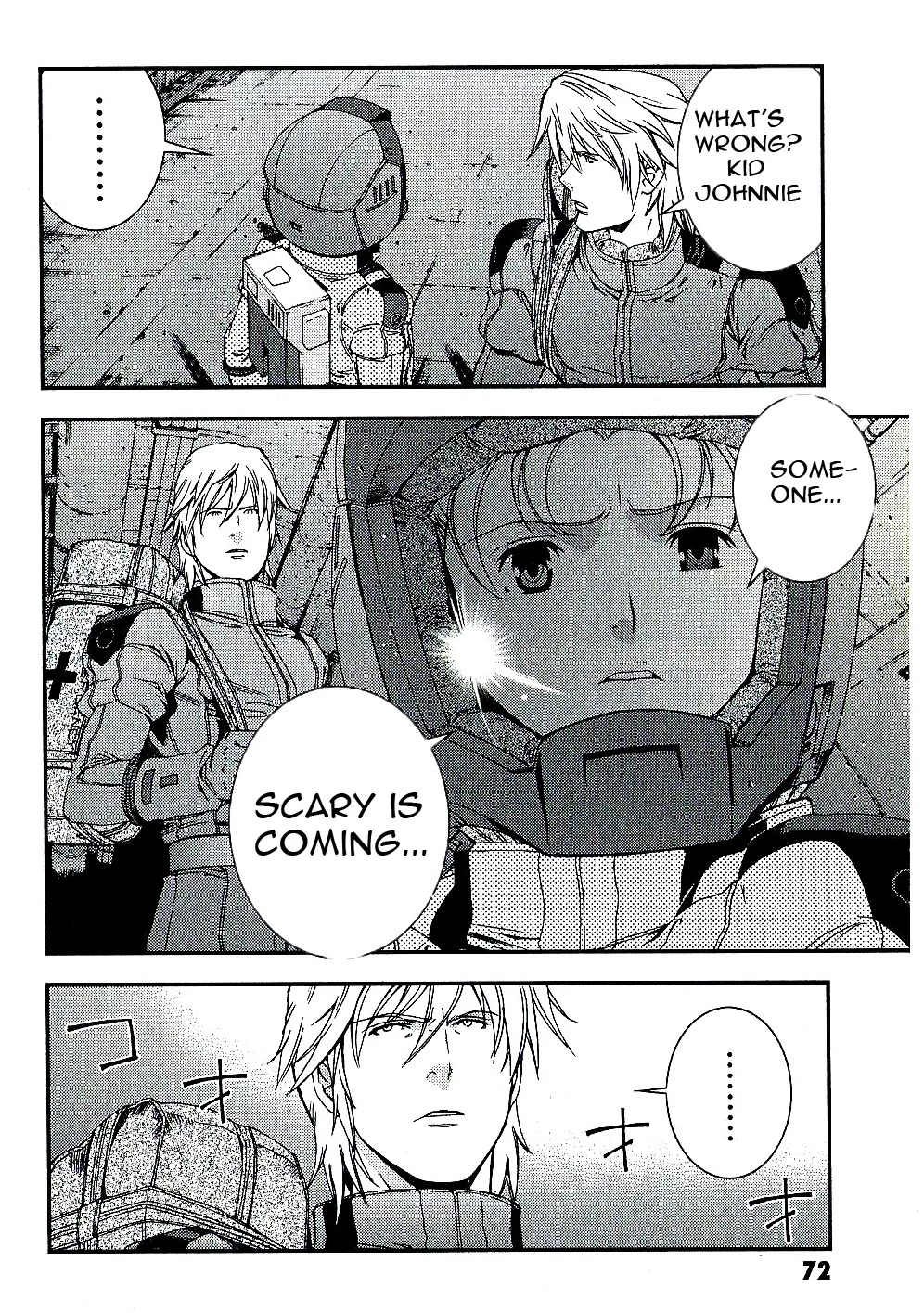Kidou Senshi Gundam MSV-R: Johnny Ridden no Kikan Chapter 18 page 34 - Chapter 18: ARTIFICIAL NEWTYPE