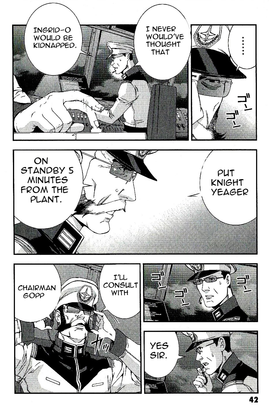 Kidou Senshi Gundam MSV-R: Johnny Ridden no Kikan Chapter 18 page 4 - Chapter 18: ARTIFICIAL NEWTYPE