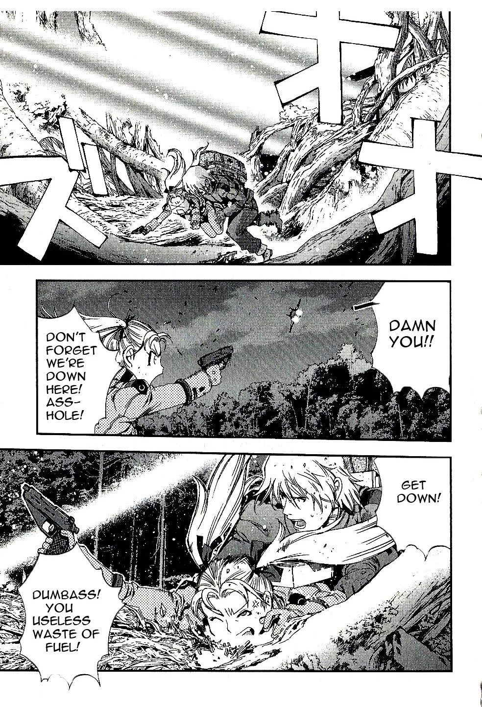 Kidou Senshi Gundam MSV-R: Johnny Ridden no Kikan Chapter 18 page 5 - Chapter 18: ARTIFICIAL NEWTYPE
