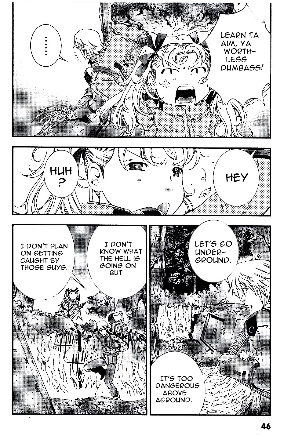 Kidou Senshi Gundam MSV-R: Johnny Ridden no Kikan Chapter 18 page 8 - Chapter 18: ARTIFICIAL NEWTYPE