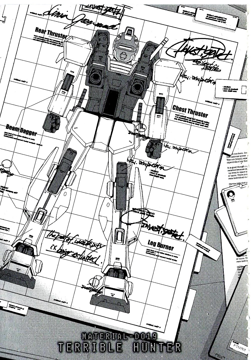 Kidou Senshi Gundam MSV-R: Johnny Ridden no Kikan Chapter 19 page 1 - Chapter 19: TERRIBLE HUNTER