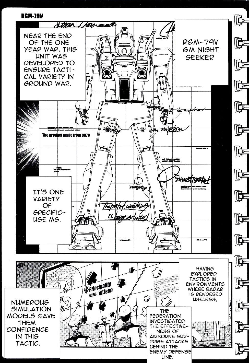 Kidou Senshi Gundam MSV-R: Johnny Ridden no Kikan Chapter 19 page 10 - Chapter 19: TERRIBLE HUNTER