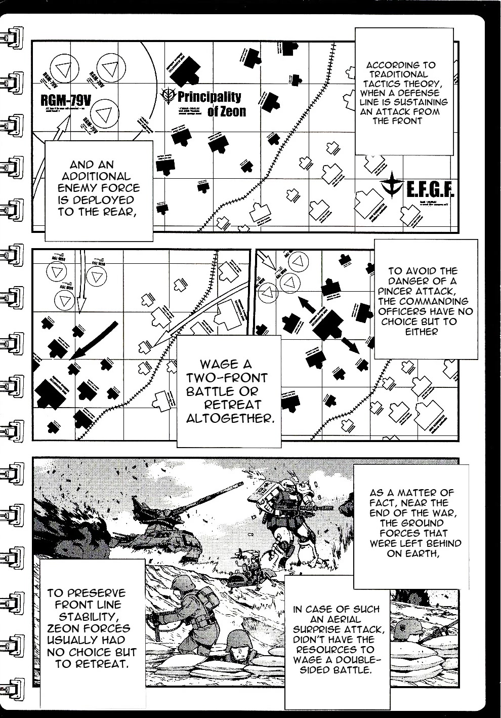 Kidou Senshi Gundam MSV-R: Johnny Ridden no Kikan Chapter 19 page 11 - Chapter 19: TERRIBLE HUNTER
