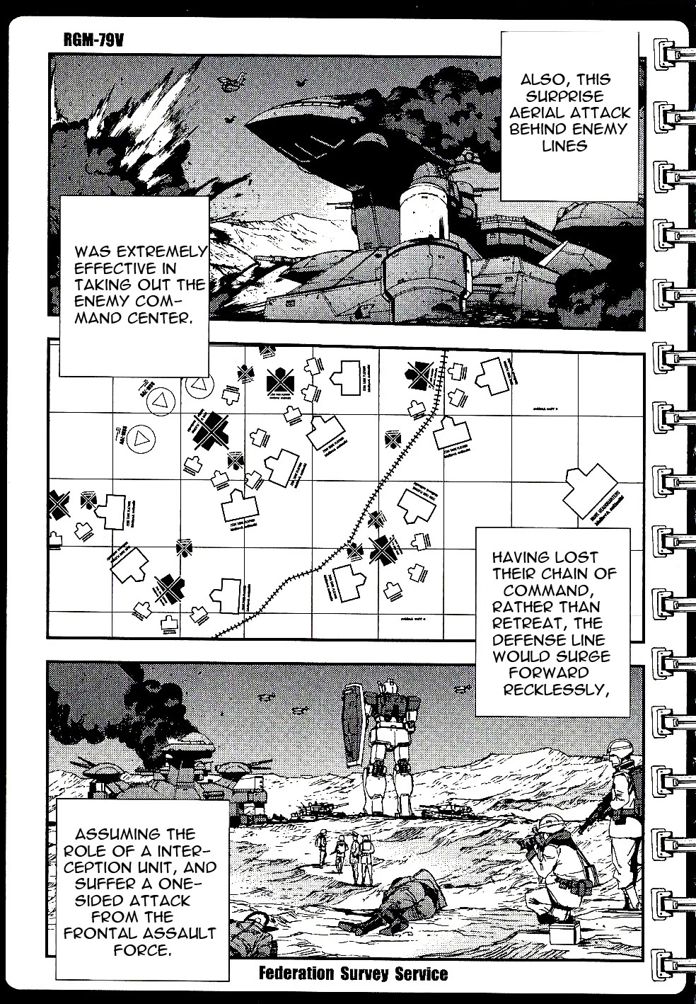 Kidou Senshi Gundam MSV-R: Johnny Ridden no Kikan Chapter 19 page 12 - Chapter 19: TERRIBLE HUNTER