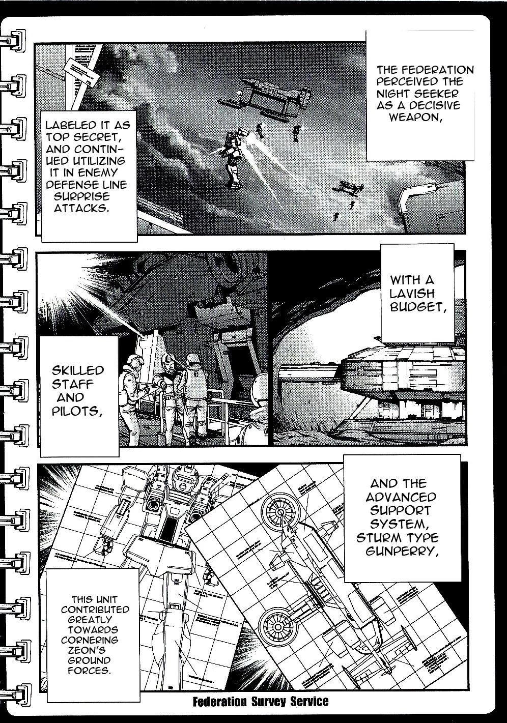 Kidou Senshi Gundam MSV-R: Johnny Ridden no Kikan Chapter 19 page 13 - Chapter 19: TERRIBLE HUNTER