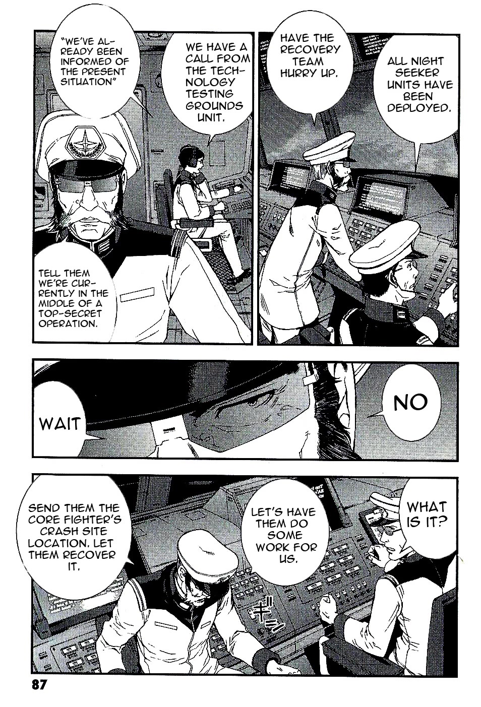 Kidou Senshi Gundam MSV-R: Johnny Ridden no Kikan Chapter 19 page 14 - Chapter 19: TERRIBLE HUNTER