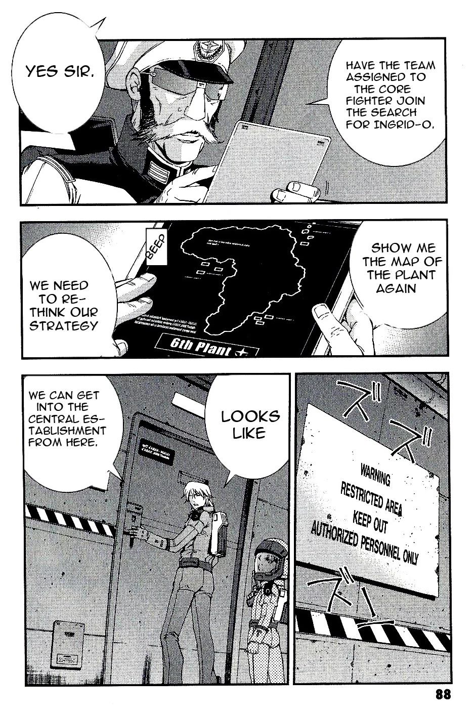 Kidou Senshi Gundam MSV-R: Johnny Ridden no Kikan Chapter 19 page 15 - Chapter 19: TERRIBLE HUNTER