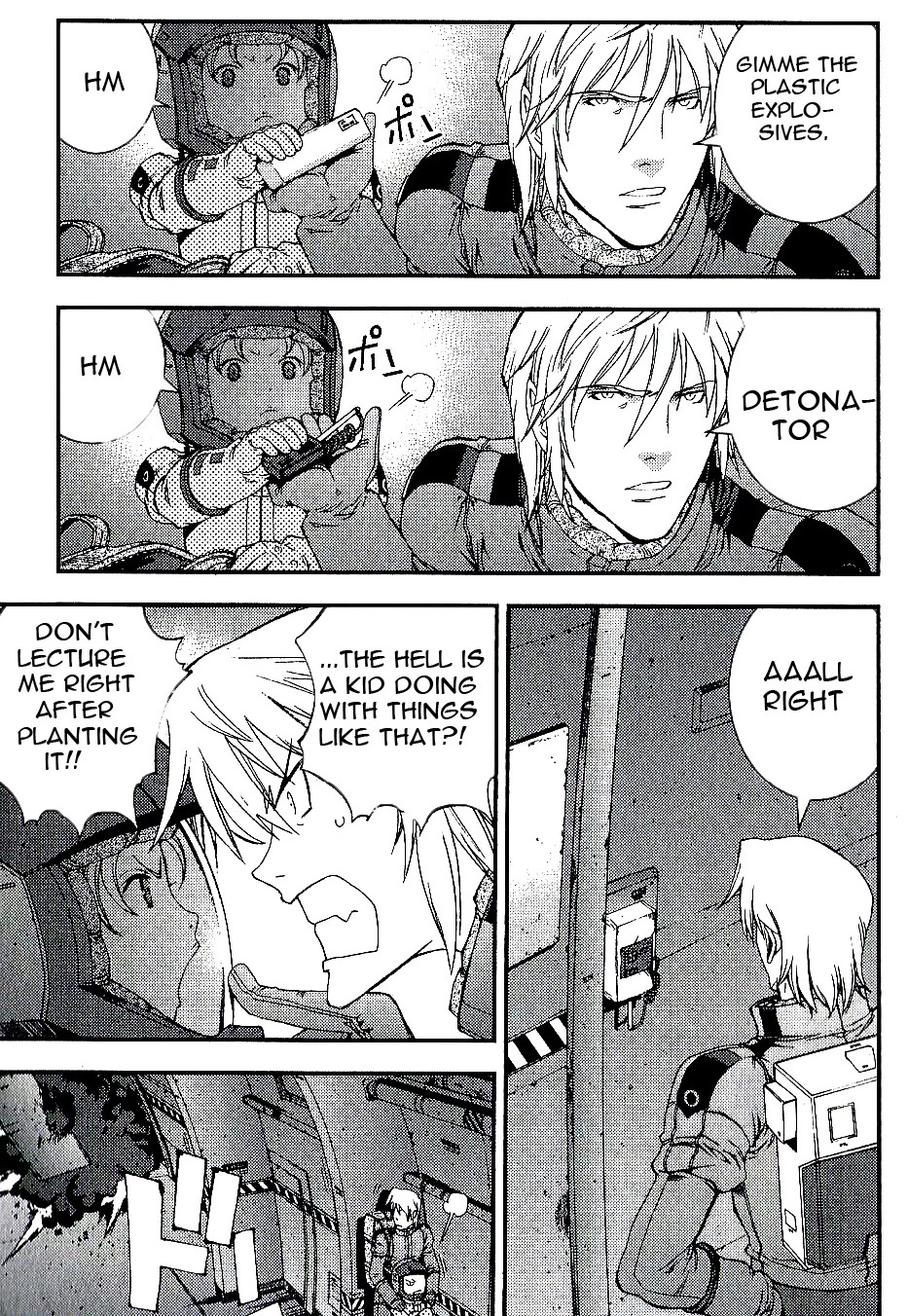 Kidou Senshi Gundam MSV-R: Johnny Ridden no Kikan Chapter 19 page 16 - Chapter 19: TERRIBLE HUNTER