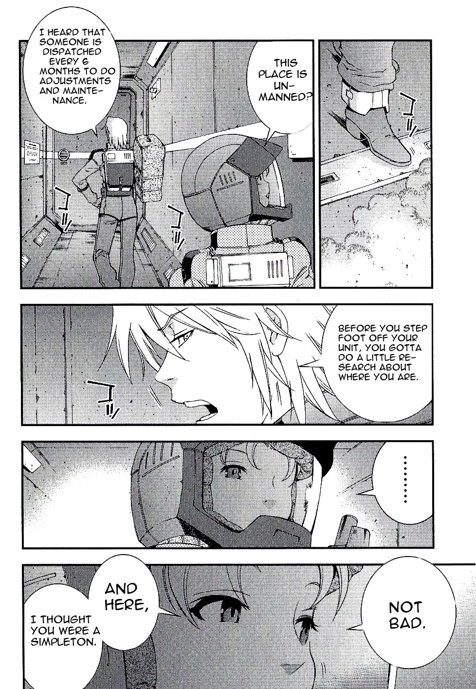 Kidou Senshi Gundam MSV-R: Johnny Ridden no Kikan Chapter 19 page 17 - Chapter 19: TERRIBLE HUNTER