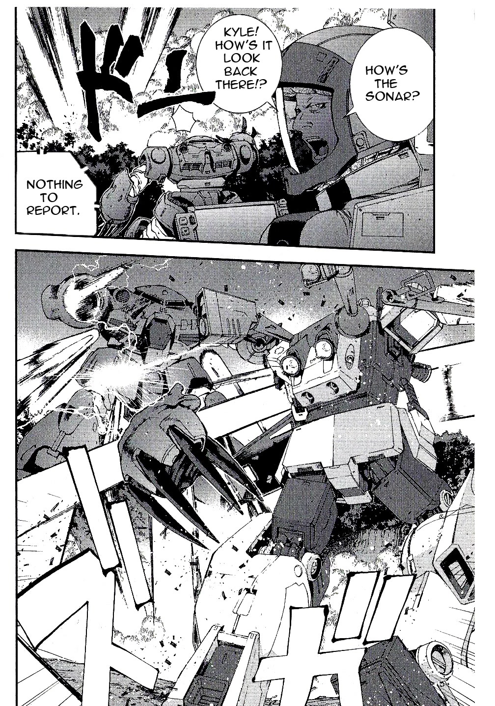 Kidou Senshi Gundam MSV-R: Johnny Ridden no Kikan Chapter 19 page 19 - Chapter 19: TERRIBLE HUNTER