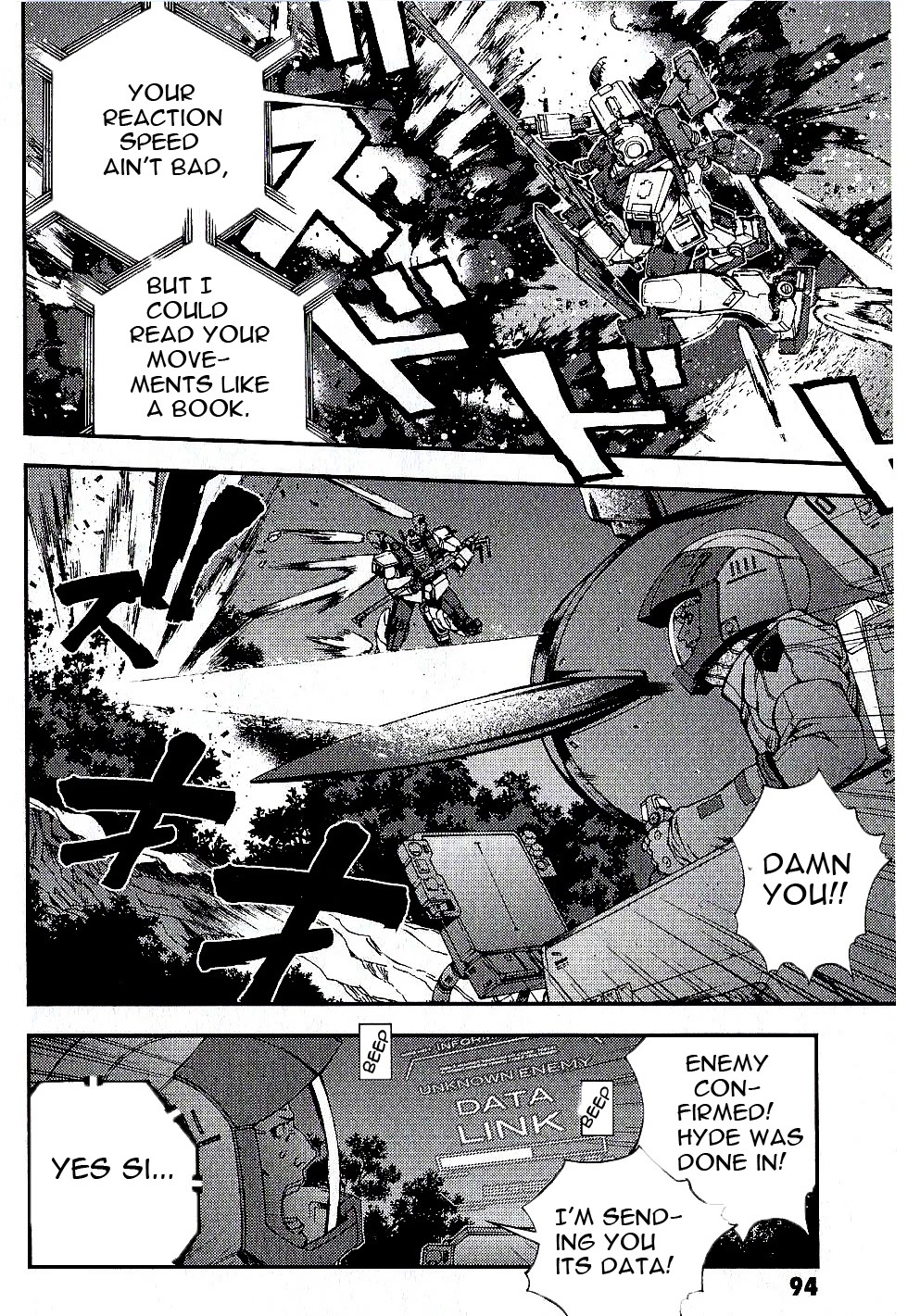 Kidou Senshi Gundam MSV-R: Johnny Ridden no Kikan Chapter 19 page 21 - Chapter 19: TERRIBLE HUNTER