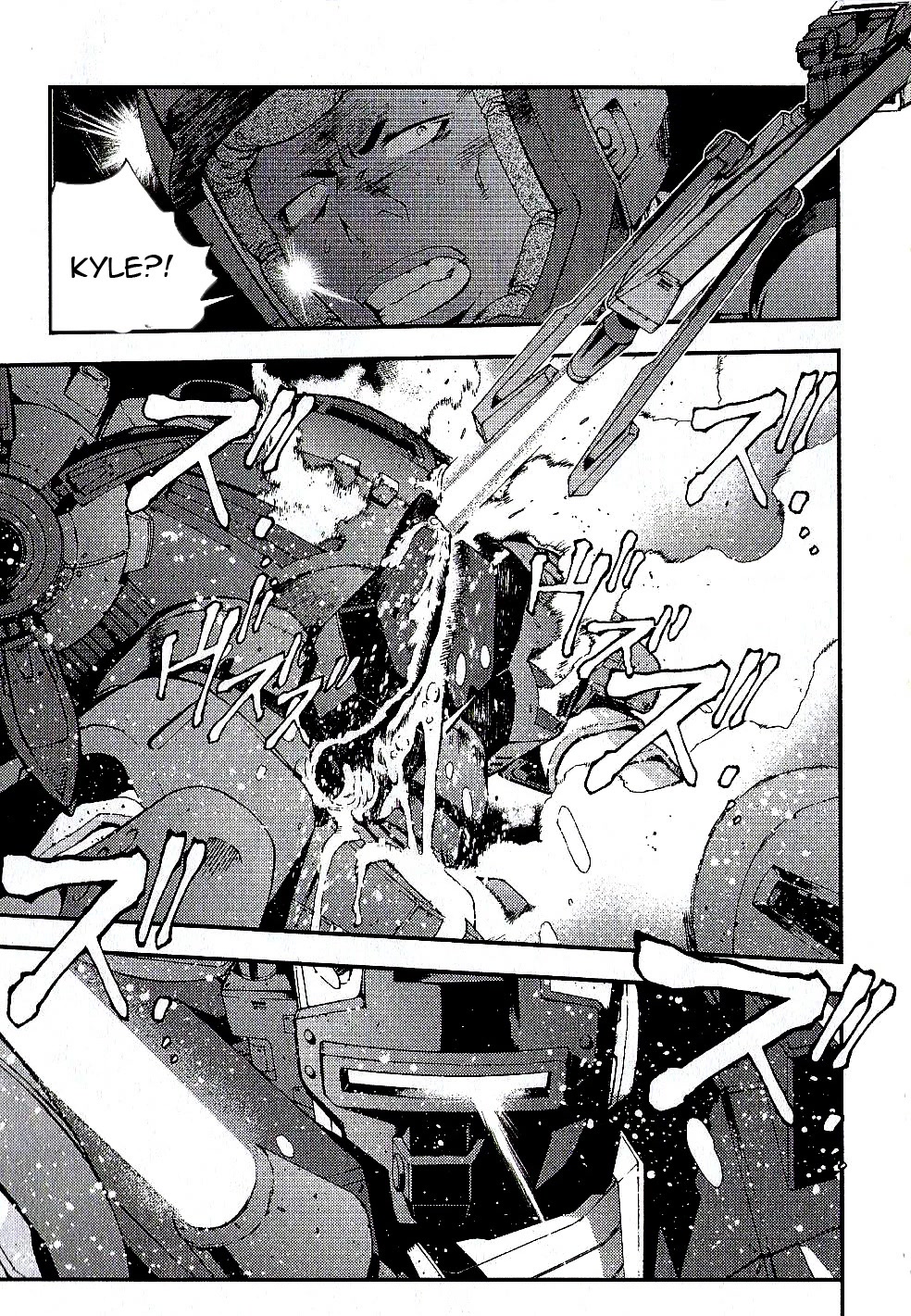 Kidou Senshi Gundam MSV-R: Johnny Ridden no Kikan Chapter 19 page 22 - Chapter 19: TERRIBLE HUNTER