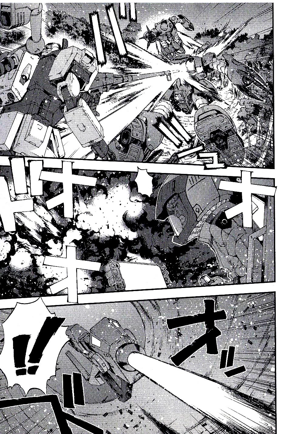 Kidou Senshi Gundam MSV-R: Johnny Ridden no Kikan Chapter 19 page 24 - Chapter 19: TERRIBLE HUNTER