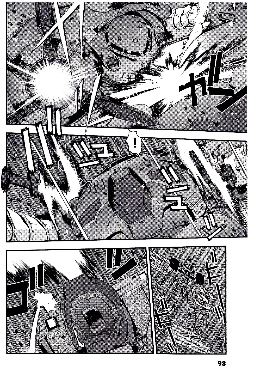 Kidou Senshi Gundam MSV-R: Johnny Ridden no Kikan Chapter 19 page 25 - Chapter 19: TERRIBLE HUNTER