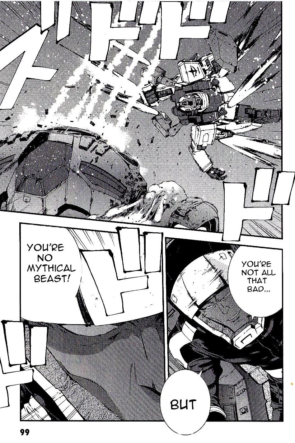 Kidou Senshi Gundam MSV-R: Johnny Ridden no Kikan Chapter 19 page 26 - Chapter 19: TERRIBLE HUNTER