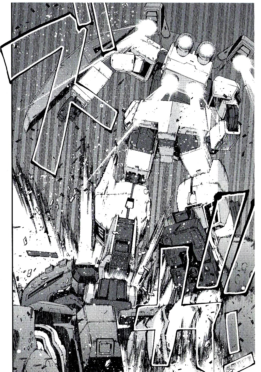 Kidou Senshi Gundam MSV-R: Johnny Ridden no Kikan Chapter 19 page 27 - Chapter 19: TERRIBLE HUNTER