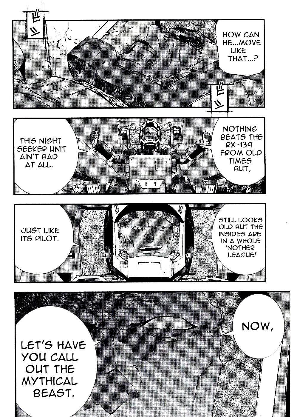 Kidou Senshi Gundam MSV-R: Johnny Ridden no Kikan Chapter 19 page 29 - Chapter 19: TERRIBLE HUNTER