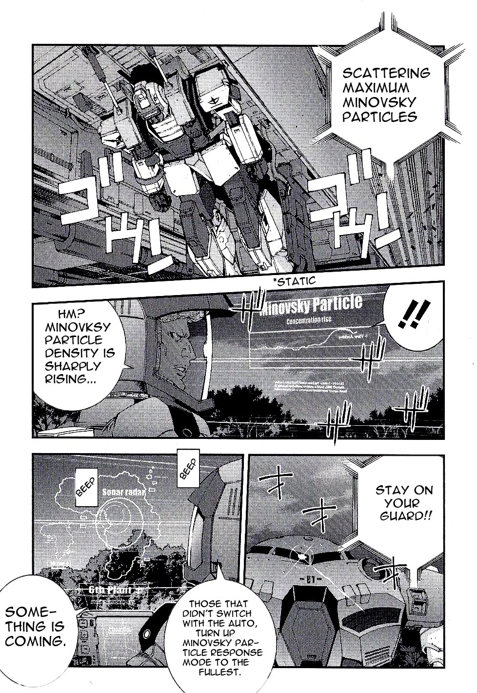 Kidou Senshi Gundam MSV-R: Johnny Ridden no Kikan Chapter 19 page 3 - Chapter 19: TERRIBLE HUNTER